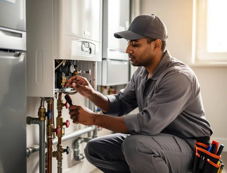 Gas Boiler Repair service in Tipton